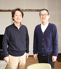 門司修さんと柴山弘文